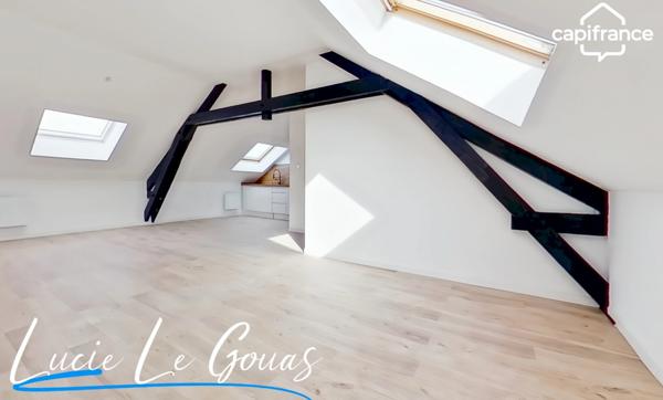 Appartement rénové de 56m² à Lexy