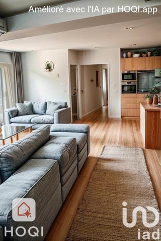 Appartement à vendre 4 pièces 90 m² Bordeaux