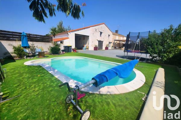 Maison à vendre 10 pièces 188 m² Sainte-Hermine