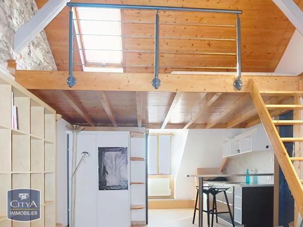 Appartement à vendre 1 pièce 25.77m² Grenoble (38000)