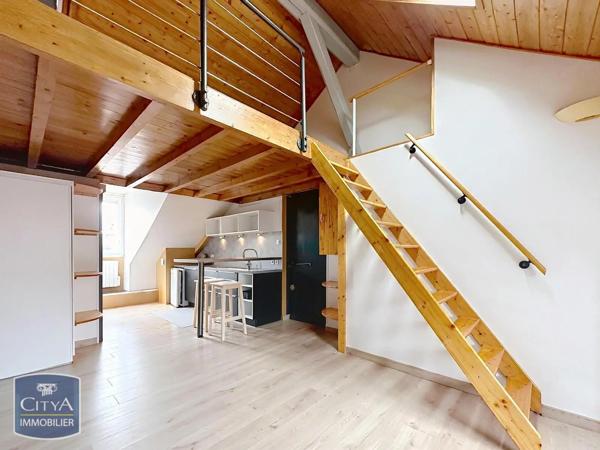 Appartement à vendre 1 pièce 25.77m² Grenoble (38000)