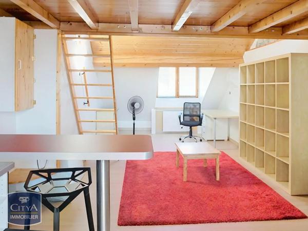 Appartement à vendre 1 pièce 25.77m² Grenoble (38000)