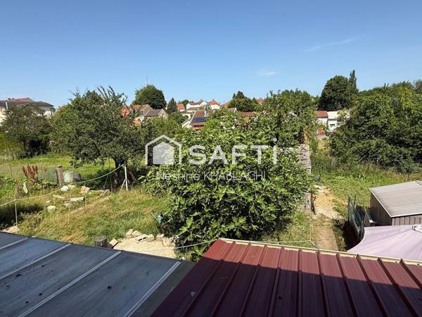 Maison 85 m2 2 chambres à rénover sur 788m2 de terrain