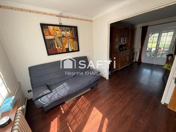 Maison 85 m2 2 chambres à rénover sur 788m2 de terrain