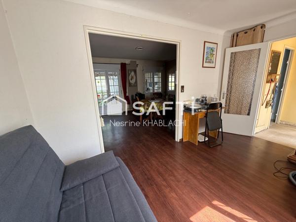 Maison 85 m2 2 chambres à rénover sur 788m2 de terrain