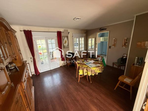 Maison 85 m2 2 chambres à rénover sur 788m2 de terrain