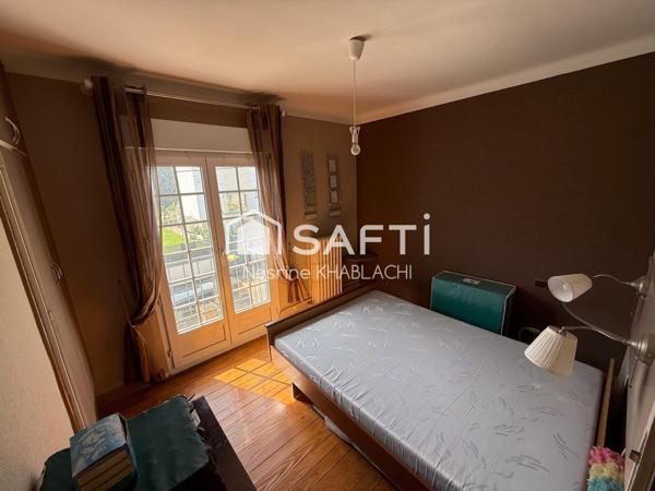 Maison 85 m2 2 chambres à rénover sur 788m2 de terrain