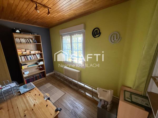 Maison 85 m2 2 chambres à rénover sur 788m2 de terrain