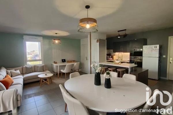 Appartement à vendre 3 pièces 73 m² Saint-Fons