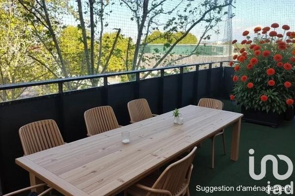 Appartement à vendre 3 pièces 73 m² Saint-Fons