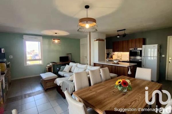 Appartement à vendre 3 pièces 73 m² Saint-Fons