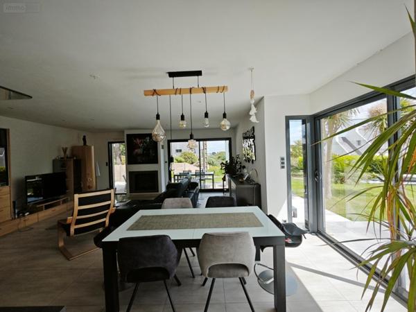 Maison à vendre à Plouhinec dans le Morbihan (56680), ref : 2025 - 110