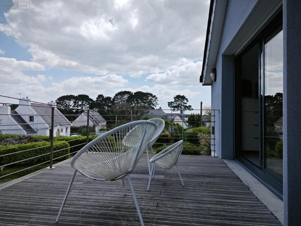 Maison à vendre à Plouhinec dans le Morbihan (56680), ref : 2025 - 110