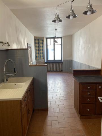 Maison de ville avec courette