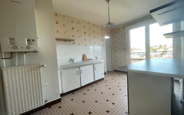 Appartement à vendre    2 pièces • 31,21 m2 Montluçon