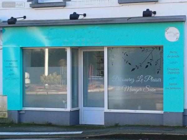 Fonds et/ou murs commerciaux à louer à Loudéac dans les Côtes-d'Armor (22600), ref : 22110-L373