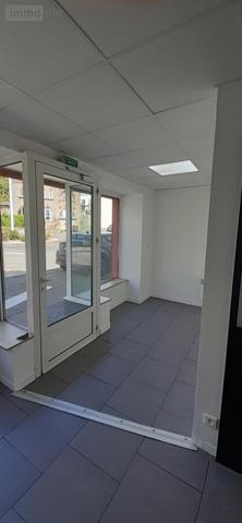 Fonds et/ou murs commerciaux à louer à Loudéac dans les Côtes-d'Armor (22600), ref : 22110-L373