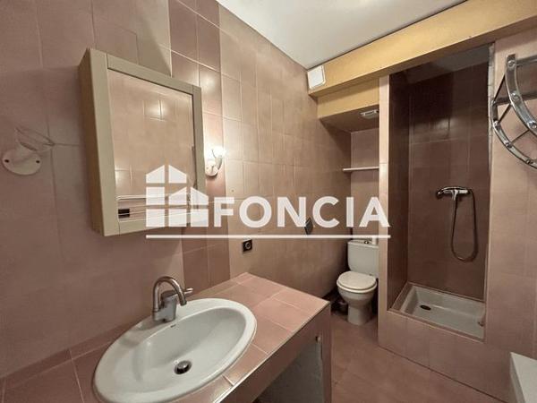 Location Studio 36.83 m² - 13 RUE RAOUL BLANCHARD Grenoble 38000