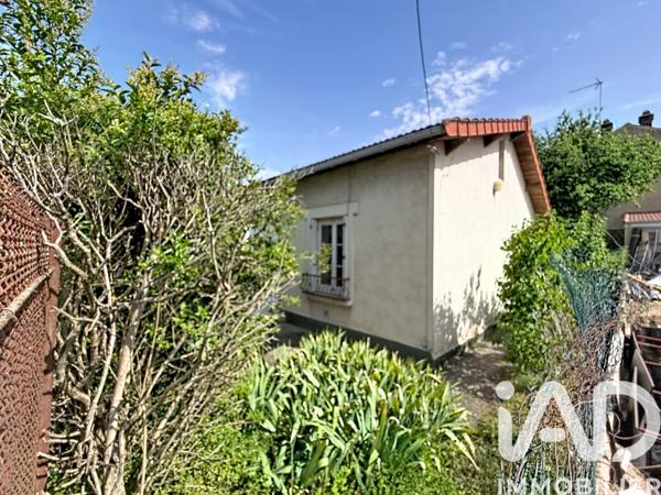 Maison à vendre 3 pièces 51,16 m² Villeneuve-le-Roi