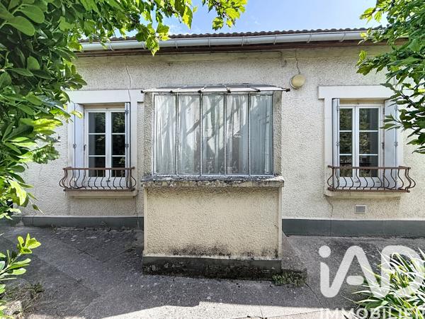 Maison à vendre 3 pièces 51,16 m² Villeneuve-le-Roi