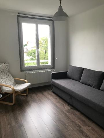 Nantes Hauts Pavés - T3 meublé avec place de parking