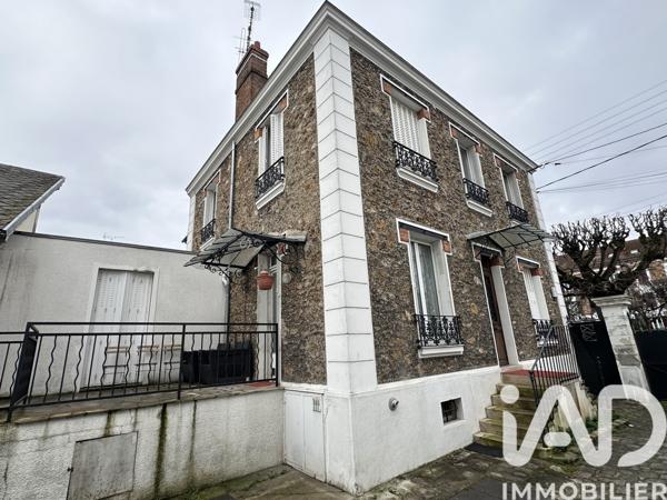 Maison à vendre 5 pièces 119 m² Corbeil-Essonnes