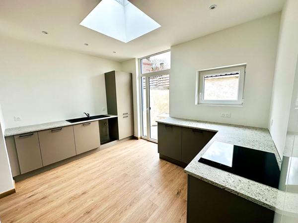 Maison 3 chambres 100 m2