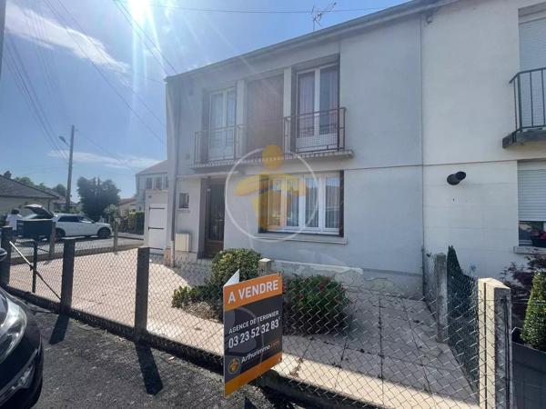 Vente                                                      Maison
                        
                     4 pièces                      76 m2                     à Beautor