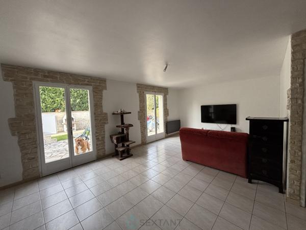 Grande maison de plain pied 4 chambres avec jardin