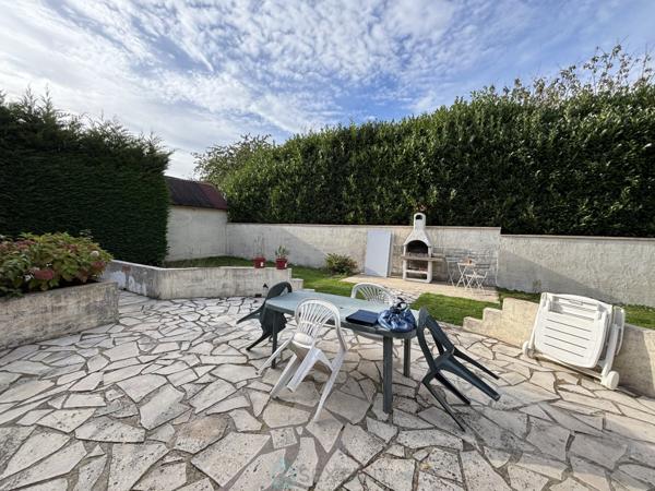 Grande maison de plain pied 4 chambres avec jardin