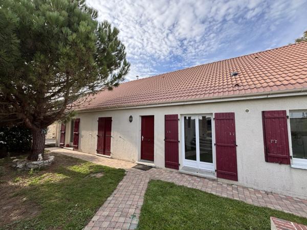 Grande maison de plain pied 4 chambres avec jardin
