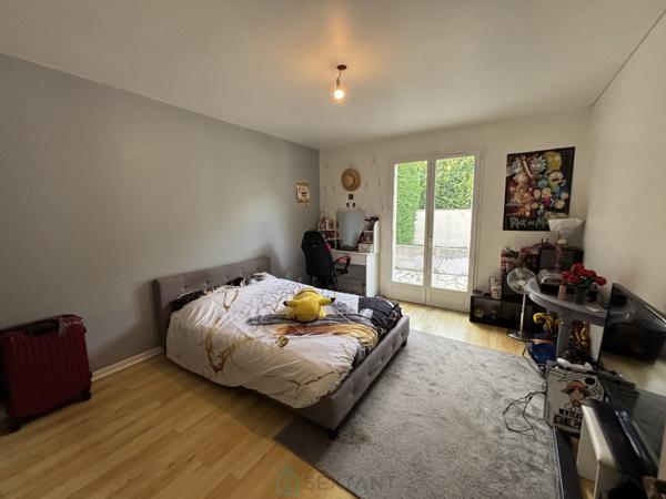 Grande maison de plain pied 4 chambres avec jardin