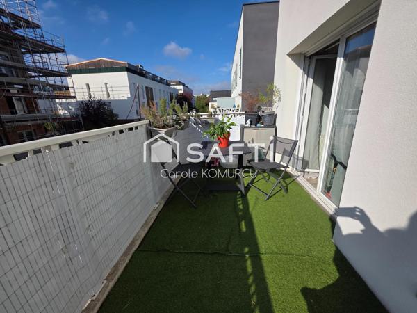 Duplex 3 pièces de 2017 au village d'Eragny (95)