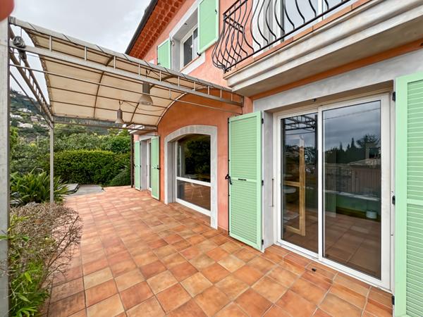 Villa THEOULE Bord de mer