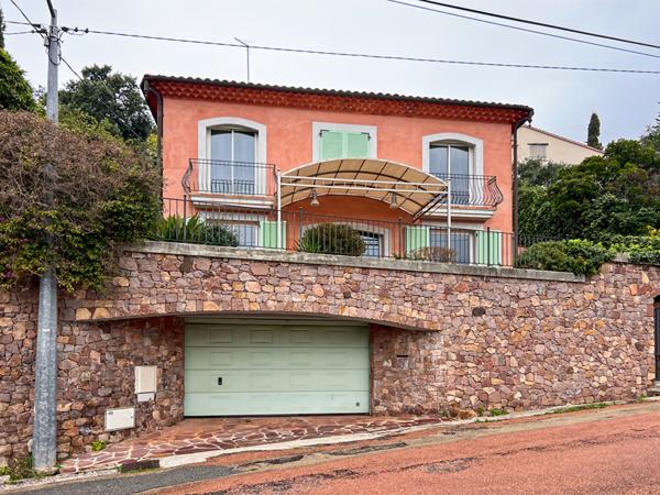 Villa THEOULE Bord de mer