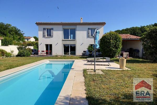 Maison Aubignan 130m² - 4 chambres - Piscine - Garage
