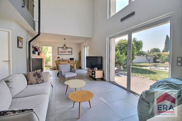 Maison Aubignan 130m² - 4 chambres - Piscine - Garage