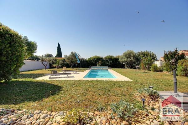 Maison Aubignan 130m² - 4 chambres - Piscine - Garage