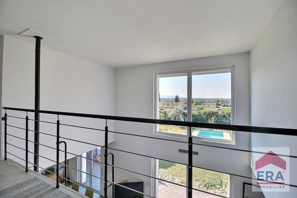 Maison Aubignan 130m² - 4 chambres - Piscine - Garage