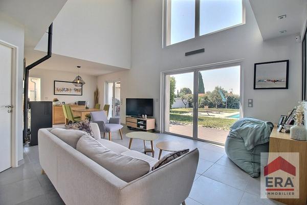 Maison Aubignan 130m² - 4 chambres - Piscine - Garage