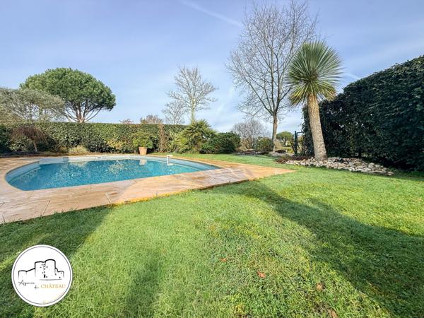Avrillé (49240) DOMAINE DE L'ÉTANG - BELLE CONTEMPORAINE