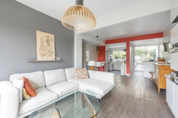 Appartement Garches 4 pièces 98 m2 en duplex avec terrasse et jardin
