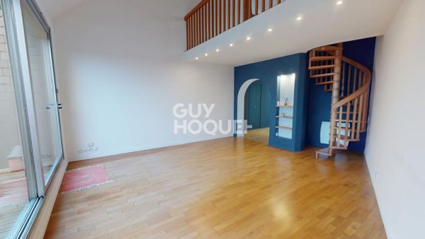 Duplex lumineux avec vue Loire ? Saint-Sébastien-sur-Loire ? 132 m² au sol