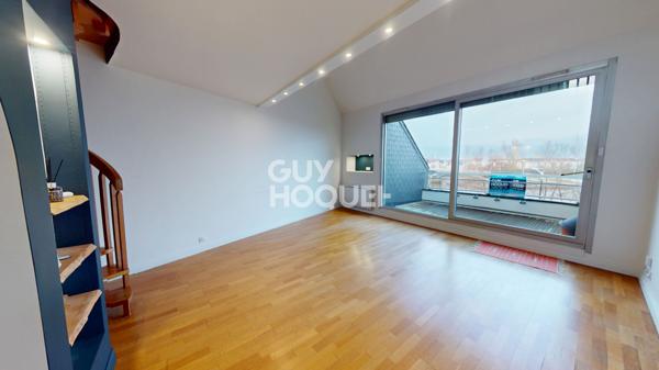 Duplex lumineux avec vue Loire ? Saint-Sébastien-sur-Loire ? 132 m² au sol