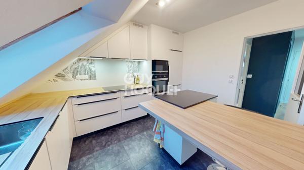 Duplex lumineux avec vue Loire ? Saint-Sébastien-sur-Loire ? 132 m² au sol
