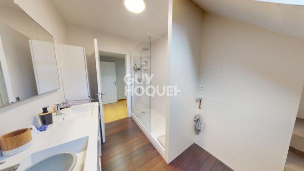 Duplex lumineux avec vue Loire ? Saint-Sébastien-sur-Loire ? 132 m² au sol