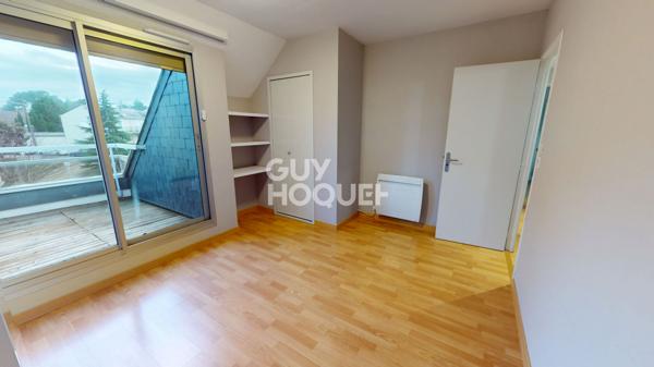 Duplex lumineux avec vue Loire ? Saint-Sébastien-sur-Loire ? 132 m² au sol