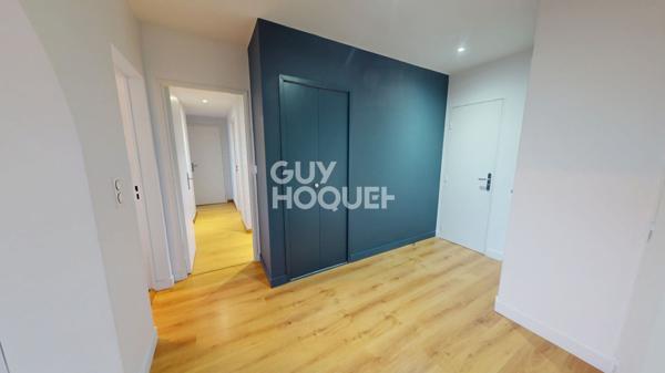 Duplex lumineux avec vue Loire ? Saint-Sébastien-sur-Loire ? 132 m² au sol