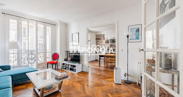 À vendre Appartement 5 pièces 99.34 m² - Paris 75015