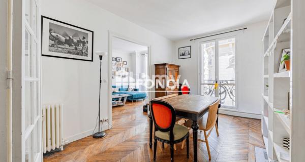 À vendre Appartement 5 pièces 99.34 m² - Paris 75015